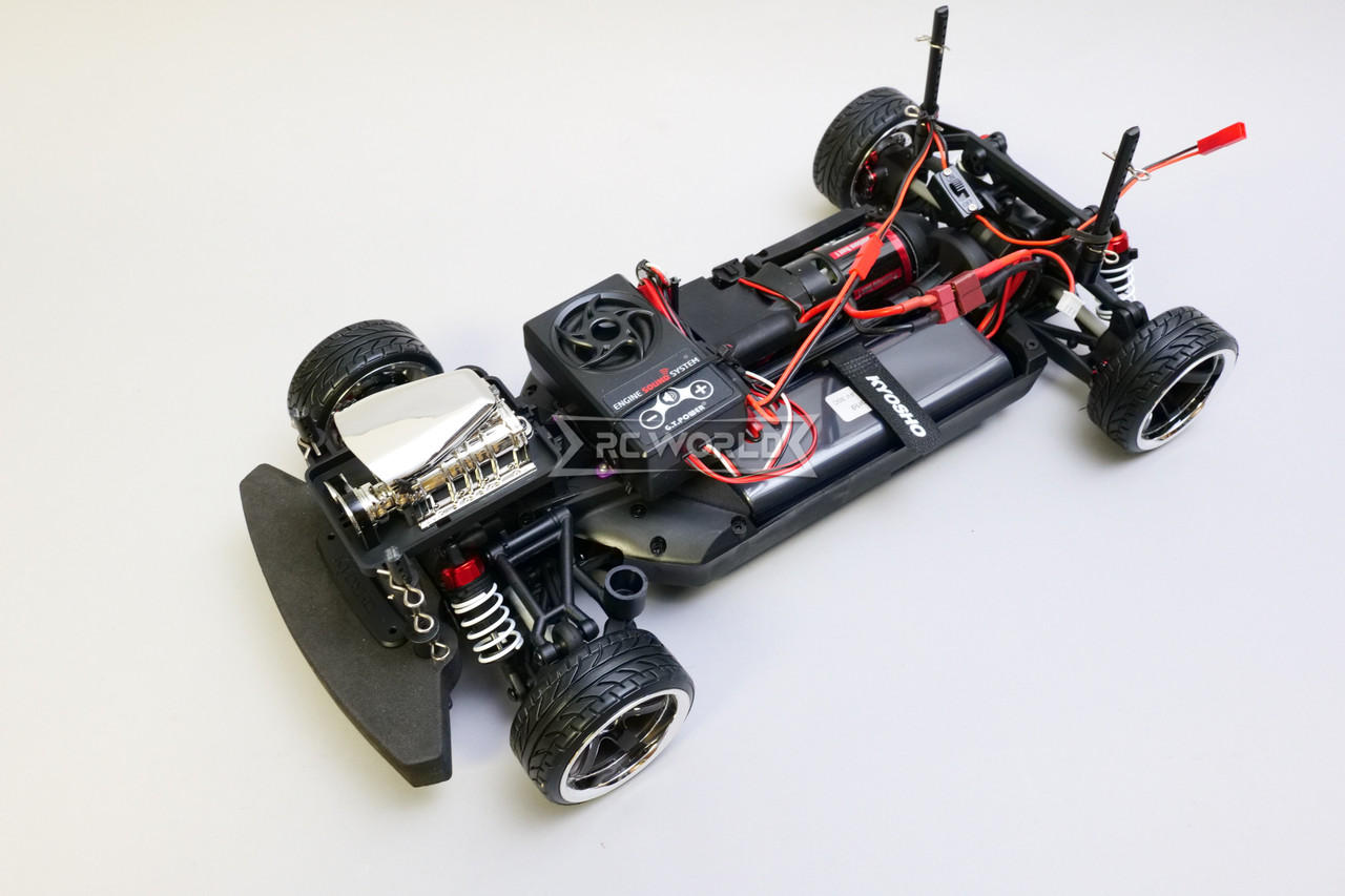 Kyosho RC Car DODGE CHARGER Super Charged Resto Mod DRIFT W/ LED