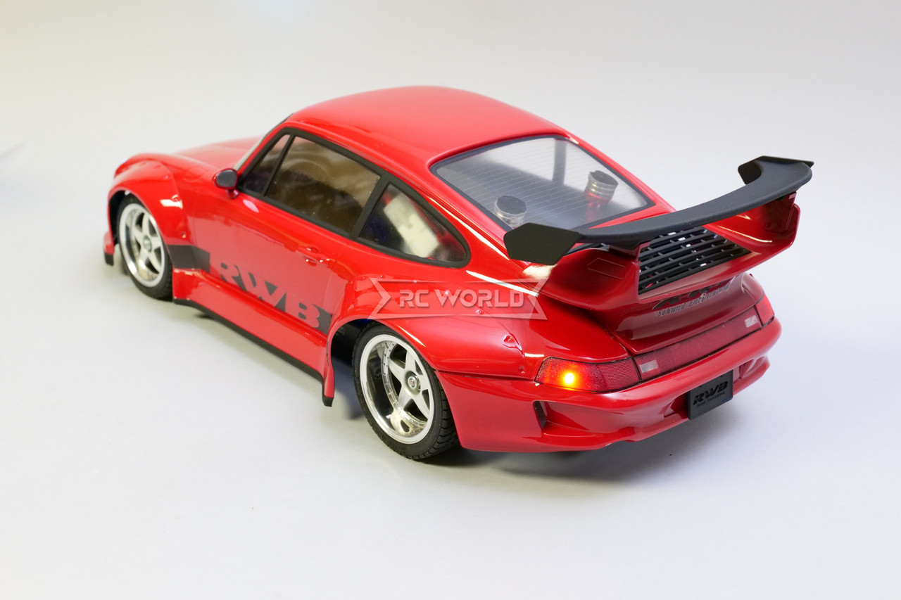 Pandora 1/10 Body Shell PORSCHE 993 RWB -FINISHED-*SILVER*