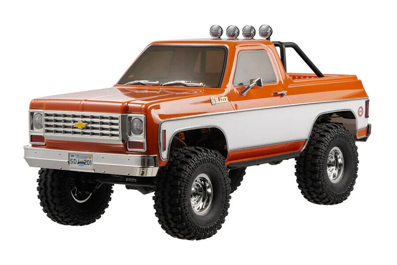 ホビーラジコン FMS 1/10 Chevrolet K5 RC Crawler FCX10 71K347T8W4L._UF350,350_QL80_.jpg