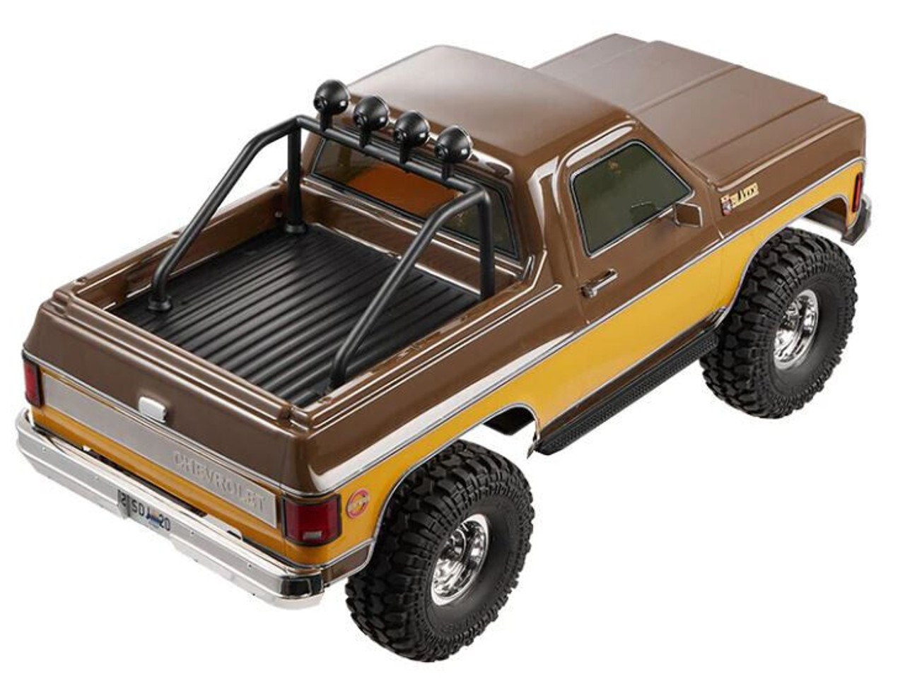 ホビーラジコン FMS 1/10 Chevrolet K5 RC Crawler FCX10 1/10 Scale RC K5 Blazer RS | Realistic Upgraded Fun