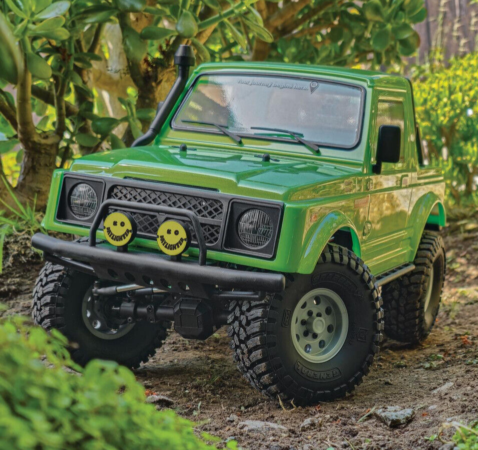 RC 1/10 Truck Body SUZUKI SAMURAI Pick Up Shell Enduro Bushido