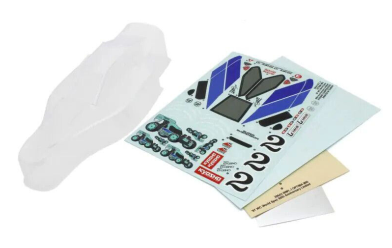Kyosho Biellette Réglable Traité 3x36mm (x2) 97008-36H
