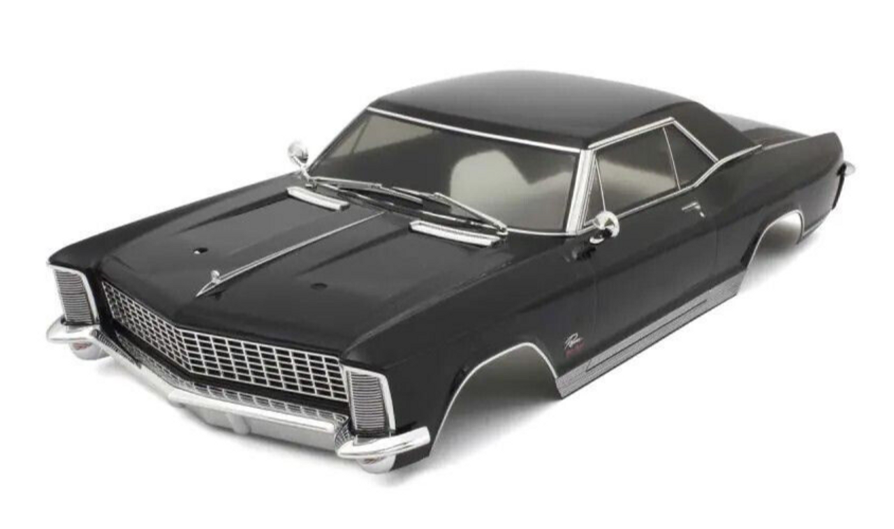 自動車 1965 Buick Riviera Regal Black 1965 Buick Riviera | GR Auto Gallery