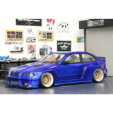 1/10 RC Car BODY Shell BMW M3 E36 Compact -BLUE- *FINISHED*