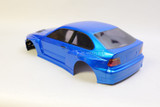 1/10 RC Car BODY Shell BMW M3 E36 Compact *Finished* -BLUE-