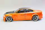 RC 1/10 Car Body DODGE CHARGER SRT *FINISHED* -ORANGE-