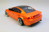 RC 1/10 Car Body DODGE CHARGER SRT *FINISHED* -ORANGE-