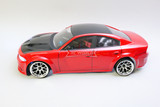 RC 1/10 Car Body DODGE CHARGER SRT *FINISHED* -RED-