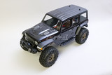 RC 1/10 JEEP WRANGLER Rubicon 4 Door Truck 4x4 RTR -RED-