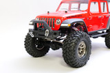 RC 1/10 JEEP WRANGLER Rubicon 4 Door Truck 4x4 RTR -RED-