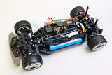 Custom Tamiya 1/10 RC PORSCHE RWB w/ L.E.D Lights -RTR- *BLACK*