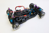 RC 1/10 DODGE CHARGER SRT AWD Drift RTR W/ LEDS *ORANGE*