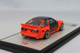 1/64 Die Cast TOYOTA COROLLA AE86 Levin Pandem E Prime Model Car -ORANGE-