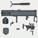TomyTec Little Armory 1/144 DIO COM DCML04 Missile Launcher Set A Model Kit