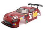 Kyosho 1/10 RC Body 2020 Mercedes AMG GT3 *50 YEARS* -RED-Finished-FAB604RD