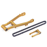 For 1/4 Losi Promoto Bike EXTENDED REAR SWING ARM Upgrade #MX3057 -GOLD-