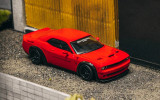 Tarmac 1/64 DODGE SRT Challenger HELLCAT Diecast Model Car -RED-