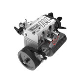 Toyan RC Nitro ENGINE OTTO 4 Stroke Air Cooled 2 Cylinder  -KIT-