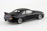 Aoshima 1/32 Snap Kit NISSAN R33 SKYLINE Plastic Model Kit -SILVER-