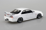 Aoshima 1/32 Snap Kit NISSAN R33 SKYLINE Plastic Model Kit -SILVER-