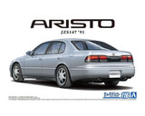 Aoshima 1/24 LEXUS GS 300 Aristo 3.0v/q 1991 Plastic Model Kit