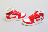 1/6 Scale SNEAKERS Air Jordan Shoes -RED-