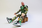 1/6 Scale SNEAKERS Air Jordan Shoes -GREEN-