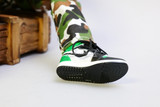 1/6 Scale SNEAKERS Air Jordan Shoes -GREEN-