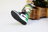 1/6 Scale SNEAKERS Air Jordan Shoes -GREEN-