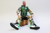 1/6 Scale SNEAKERS Air Jordan Shoes -GREEN-