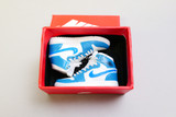 1/6 Scale SNEAKERS Air Jordan Shoes -BLUE-