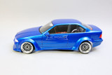 RC 1/10 BMW E36 M3 Drift Car RTR W/ LED + Magnet Mounts -BLUE-