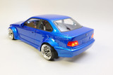 RC 1/10 BMW E36 M3 Drift Car RTR W/ LED + Magnet Mounts -BLUE-