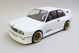 HPI 1/10 RC Body Shell BMW E30 M3 200mm -PAINTED- #17540 *WHITE*