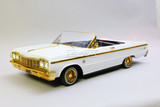 RC 1/10 Low Rider 1964 CHEVY IMPALA Convertible Hopping - RTR - WHITE 