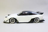 RC 1/10 Drift NISSAN 180SX Brushless w/ Pop Up Lights + Sounds -RTR-  WHITE