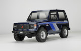 RC 1/10 Truck Body MITSUBISHI PAJERO XL * Finished* -NAVY- 313MM
