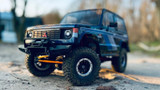 RC 1/10 Truck Body MITSUBISHI PAJERO XL * Finished* -NAVY- 313MM