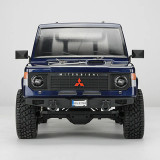 RC 1/10 Truck Body MITSUBISHI PAJERO XL * Finished* -NAVY- 313MM