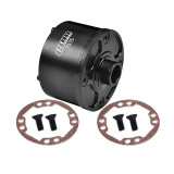 GPM Arrma Kraton 8S DIFFERENTIAL CASE Aluminum Upgrade #MAKX011N -BLACK-