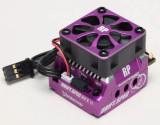 Yokomo DRIFT Brushless ESC BL-RPX2 Competition Pro W/ FAN -PURPLE-