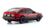 Kyosho RC Mini Z TOYOTA COROLLA LEVIN AE86 AWD -RTR- *RED* #32641RBK