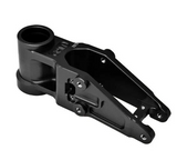 For 1/4 Losi Promoto Bike FRONT BULKHEAD Metal Upgrade #MX024 -BLACK-