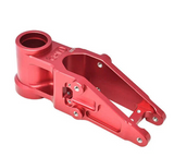 For 1/4 Losi Promoto Bike FRONT BULKHEAD Metal Upgrade #MX024 -RED-