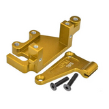 For 1/4 Losi Promoto Bike SERVO MOUNT PLATE Metal Upgrade #MX034 -GOLD-