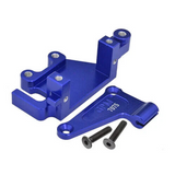 For 1/4 Losi Promoto Bike SERVO MOUNT PLATE Metal Upgrade #MX034 -BLUE-