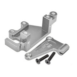 For 1/4 Losi Promoto Bike SERVO MOUNT PLATE Metal Upgrade #MX034 -SILVER-