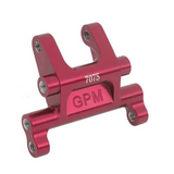 For 1/4 Losi Promoto Bike FRONT SUSPENSION MOUNT Metal Upgrade #MX087 -RED-