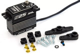Power HD Brushless SERVO Storm 8.4v .055s 30kg Servo S25 -SILVER-