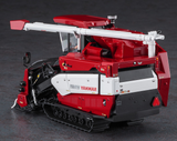 Hasegawa 1/35 Yanmar Combine Yh6115 (WM07) Plastic Model Kit